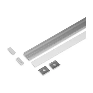 Aluminiumsprofil - Model S til Philips Hue og WiZ - Alu - Bestil i dag