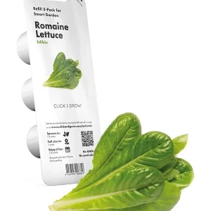 SOMMER OUTLET - Click&Grow Romainesalat - Refill 3-pak | Meget populær