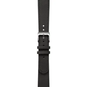 Klar til afsendelse - SOMMER OUTLET - WITHINGS Urrem til Steel HR & Steel HR Sport (40mm) - Sort læder