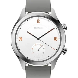 SOMMER OUTLET - Mobvoi TicWatch C2 - Sølv | Bedste pris
