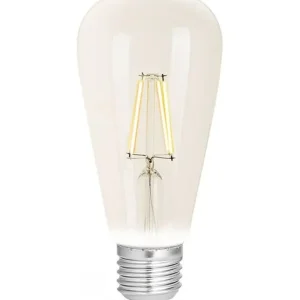 SOMMER OUTLET - WiZ E27 Tunable White Edison pære - Klar - WiFi - Kan købes nu