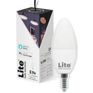 SOMMER OUTLET - E14 - Lite Bulb Moments - White & Color Ambiance - Bestil i dag