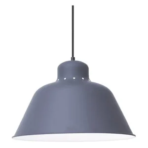 Kun i dag | SOMMER OUTLET - Halo Design - Carpenter Pendel - Grå Ø40cm