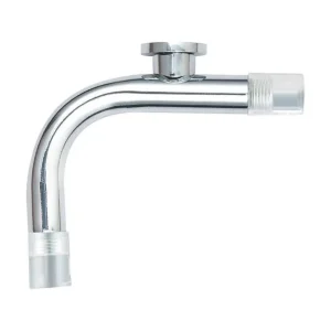 SOMMER OUTLET - Halo Design - Svanehals Tilbehør - Krom Ø8,5cm | Prisnedsættelse