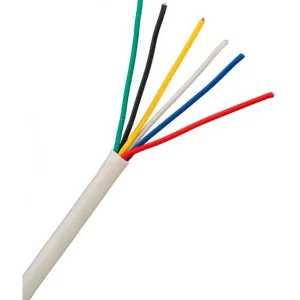 1m RGBCW ledning (6 leder) - Sikker betaling