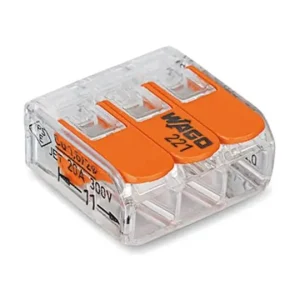 Bestil i dag | Wago 221 Samlemuffe 3x4 mm²