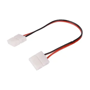 Bestil nemt - Single Color LED SmartClip dobbelt stik - 8mm
