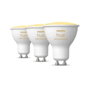 Spar mere - Philips Hue Ambiance - GU10 - 3-pak