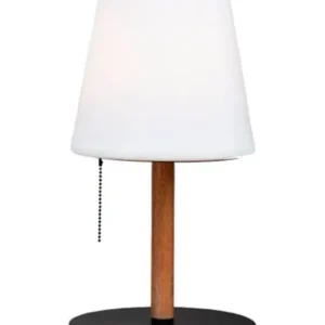 Nu tilgængelig - SOMMER OUTLET - Halo Design Northern Bordlampe i træ