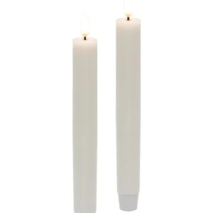 SOMMER OUTLET - Eledea LED kronelys - 2 stk | Særtilbud