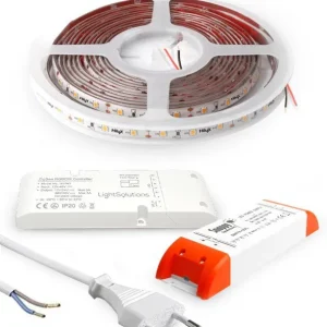 ZigBee HiluX LED bånd Single color - 5m - komplet sæt - Ekstra rabat