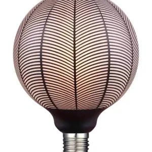 Begrænset antal | SOMMER OUTLET - Halo Design - COLORS Laves Print - E27 LED Lyskilde - 3000K - 6W - 3-step
