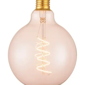 SOMMER OUTLET - Halo Design - COLORS Original Globe Vandret - E27 LED Lyskilde - 2200K - 2W - 130lm | Tilbuddet slutter snart