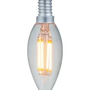 SOMMER OUTLET - Halo Design - COLORS Kerte - E14 LED Lyskilde - 1800K - 2W - 130lm | Superpris