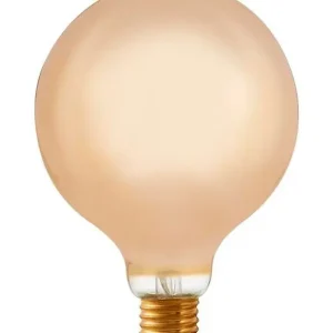 Anbefalet valg | E27 - SPL Premium Globe - Amber - Ø 125mm - 320lm - 1800K - CRI 93 - Dæmpbar