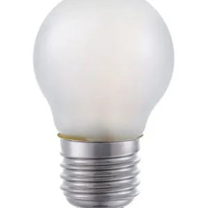 Særtilbud | E27 - SPL Ball E27 - Frosted - 320lm - 2500K - CRI 93 - Dæmpbar
