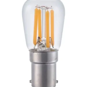 Ba15d - SPL Pygmy - Klar - 210lm - 2500K - CRI 93 - Dæmpbar | Hurtig levering