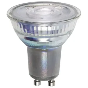 Toppris | GU10 - SPL Dim To Warm - Klar - 450lm - 2200K-2700K - CRI 90 - Dæmpbar
