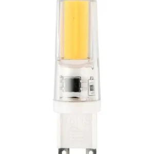 Topprodukt | SOMMER OUTLET - G9 - SPL Dim To Warm - Klar - 360lm - 2200K-3000K - CRI 80 - Dæmpbar