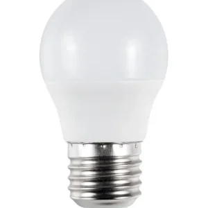Topkvalitet - E27 - SPL General VR 100-240V - Opal - 450lm - 3000K - CRI 82