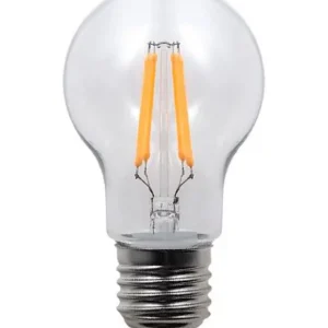 Nytilføjet | E27 - SPL Shatterproof Polycarbonate - Klar - 320lm - 2700K - CRI 80