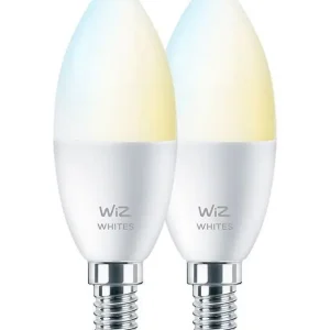 Bestil direkte | WiZ E14 Tunable Whites Kertepære - WiFi - 2-pak
