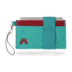 Fabrikspris | SOMMER OUTLET - Crabby Wallet - C3 Lærredspung - Cove Fort