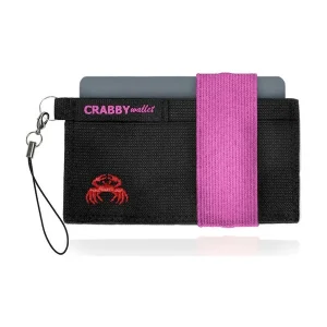Direkte fra fabrikken | SOMMER OUTLET - Crabby Wallet - V2 Elastikpung - Pink