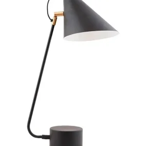 SOMMER OUTLET - House Doctor - Bordlampe - Club - Sort - H54cm Ø20cm - Anbefalet valg