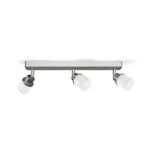 SOMMER OUTLET - Rendl - LINN III - Loft eller væglampe - Krom - Tilbud