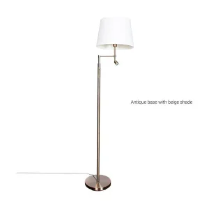SOMMER OUTLET - By Rydéns - Orlando - Gulvlampe H138cm - Beige - Næsten udsolgt
