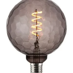 Tilbudspris - Halo Design - E27 LED Lyskilde - COLORS Geo Smoke Ø125mm (1-2-3 STEP)