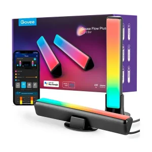 Nytilføjet - Govee - RGBICWW WiFi + Bluetooth Flow Plus Light Bars