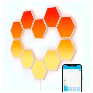 Govee - Glide Hexa Light Panels - 10-pak - Ny vare