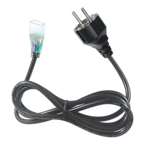 SOMMER OUTLET - LightMore - Tilslutningskabel På 2 Meter (IP67) Til LightMore 230V LED Strip - Populær