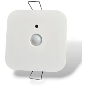 Undersænket beslag til Hue Motion sensor - 0-35mm loft - Hvid - Direkte fra producenten