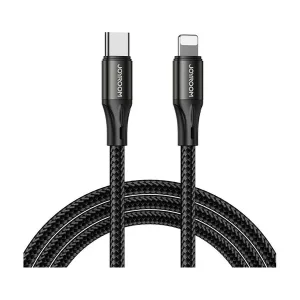 SOMMER OUTLET - USB-C-Kabel til Lightning Joyroom S-2024N1-PD 20W 2m (Sort) | Særpris
