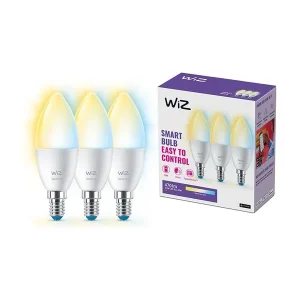 Tilbudspris | SOMMER OUTLET - WiZ E14 Tunable Whites Kertepære - WiFi - 3-pak