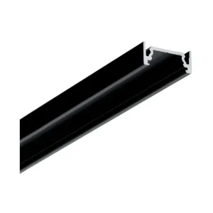 Begrænset lager - LED Profil SURFACE10.v2 - 4m - Sort
