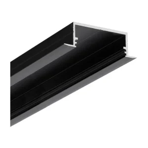 Toppris | LED Profil VARIO30-06 - 2m - Sort