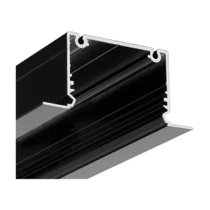 Bestseller - LED Profil PHIL RECESSED - 3m - Sort