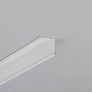 Bestseller | LED Profil CABI12 DUO - 4m - Hvid