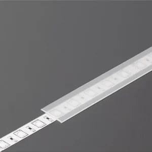 Bestil direkte - Cover til LED Profil - A1 - Slide - 3m - Frosted
