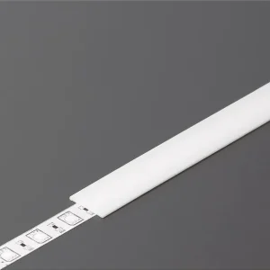 Cover til LED Profil - J - Slide - 2m - Opal - Sidste chance