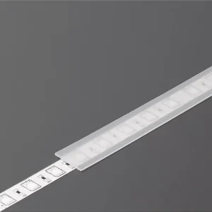 Cover til LED Profil - J - Slide - 2m - Frosted | Køb i dag