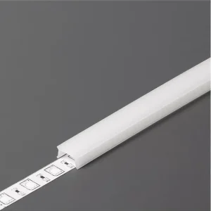 Cover til LED Profil - C4 - Click - 1m - Opal | Favorit blandt kunder