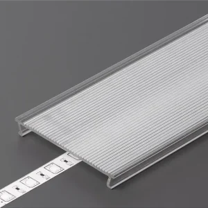 Udsalg - Cover til LED Profil - C10 - Click - 4.1m - Smal lysspredning