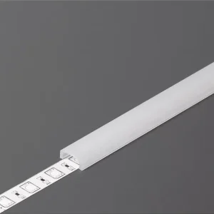 Tryg betaling | Cover til LED Profil - I - Click - 4.1m - Opal
