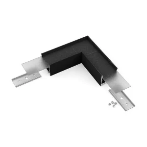 Vinkel til LED Profil VARIO30-02 - 90° - Sort - Anbefalet valg