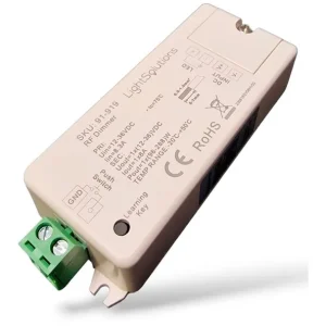 SOMMER OUTLET - LED Controller - 12-36V LED m. PUSH | Hurtig afsendelse